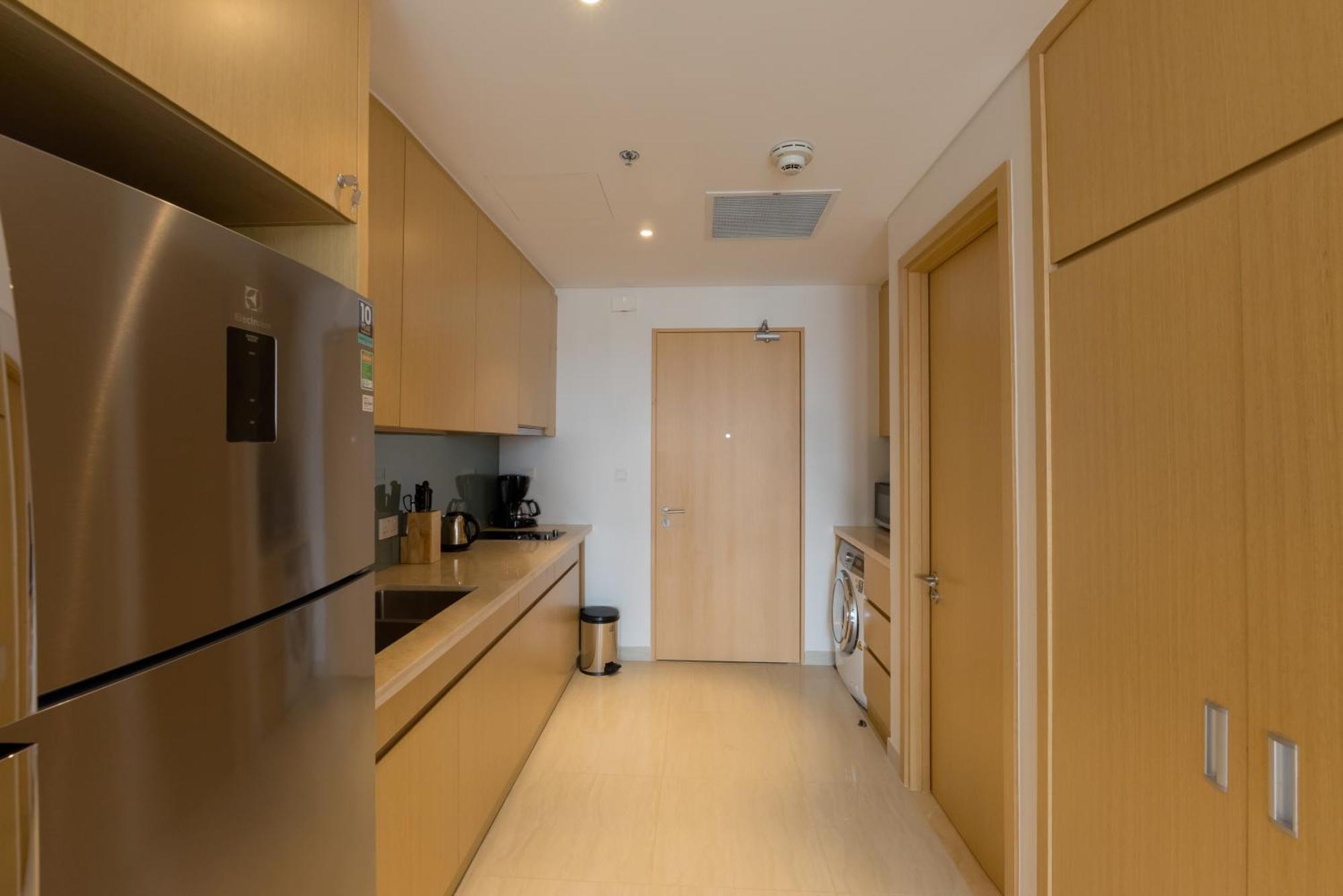 Sunshine Apartment In 5* Resort Da Nang Exterior foto