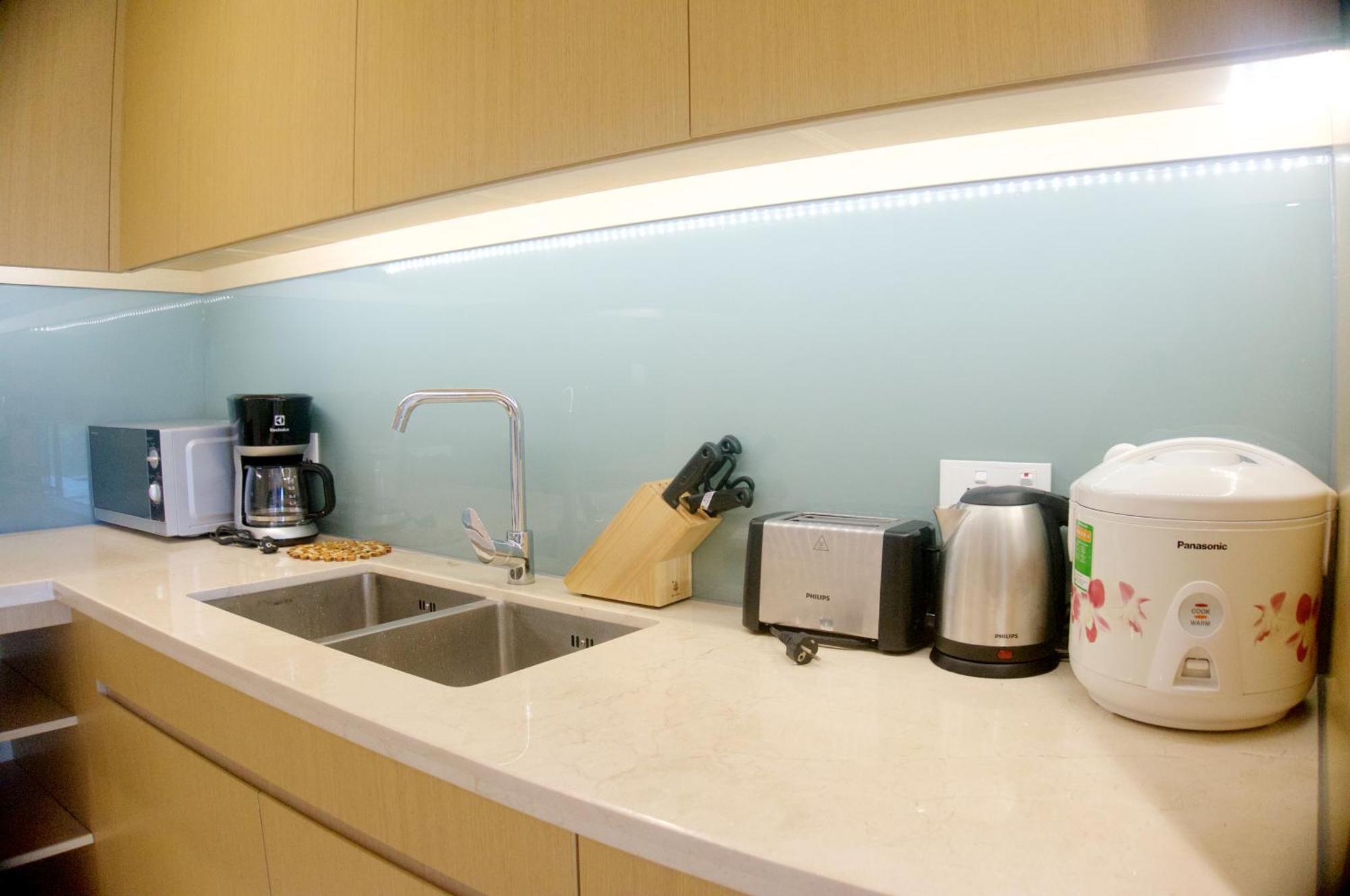 Sunshine Apartment In 5* Resort Da Nang Exterior foto