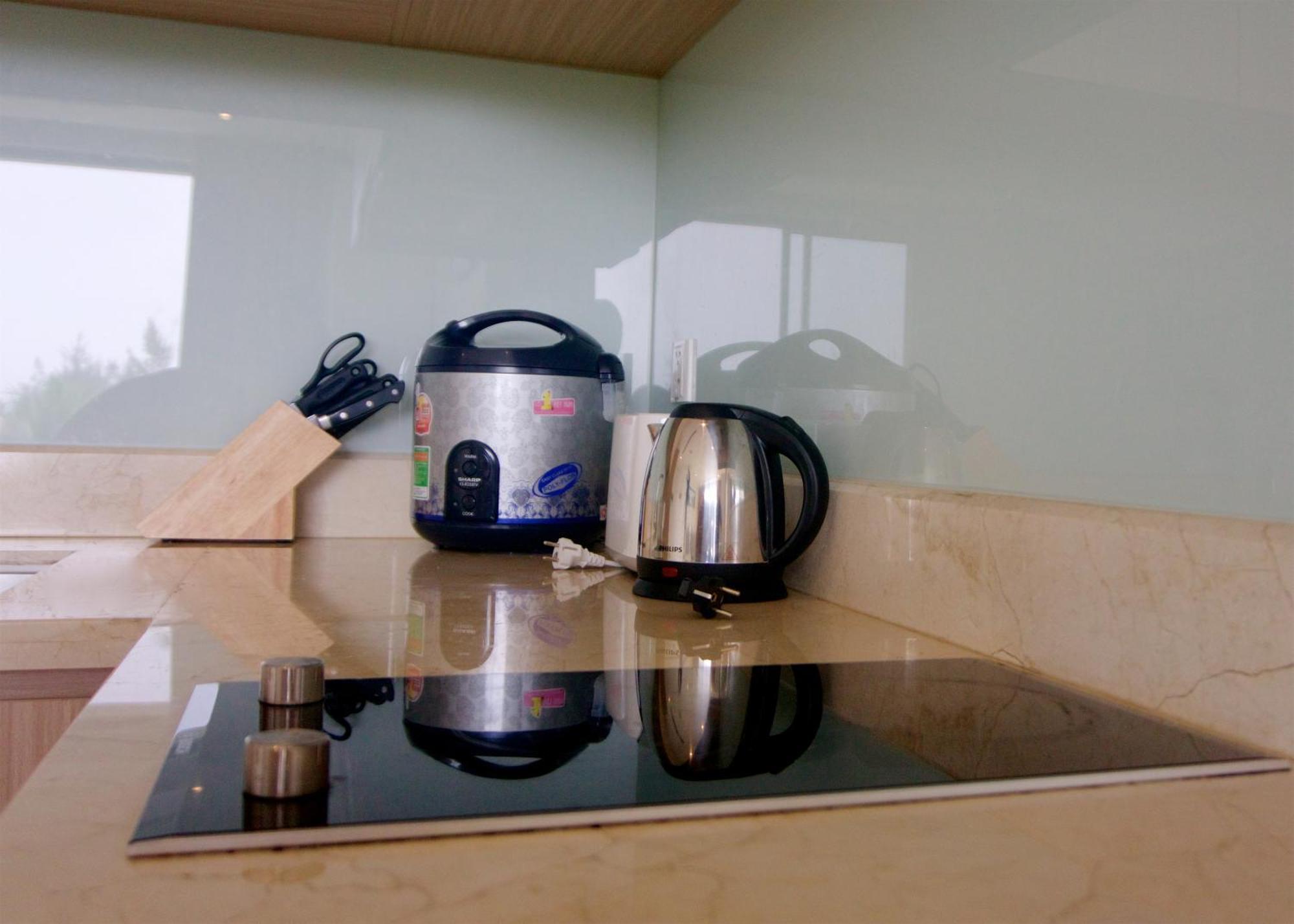 Sunshine Apartment In 5* Resort Da Nang Exterior foto