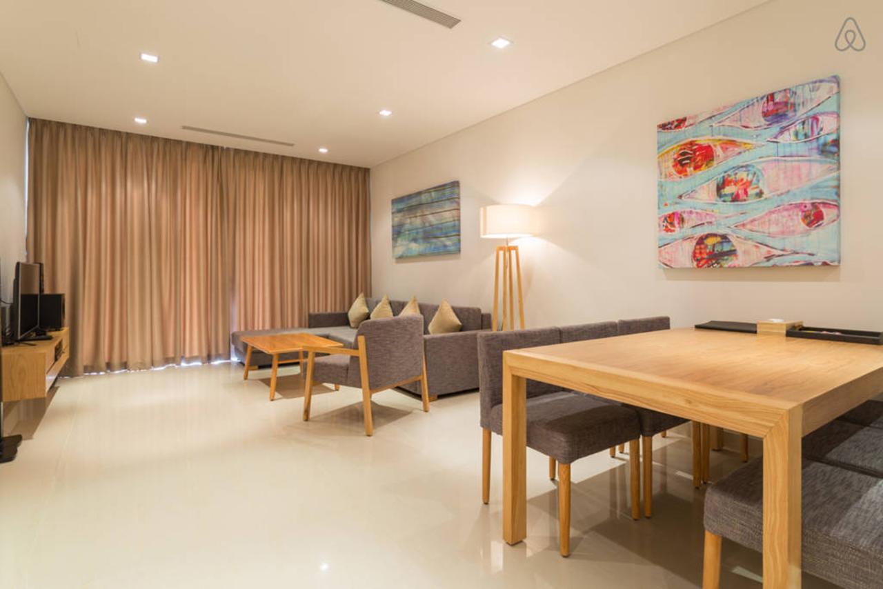 Sunshine Apartment In 5* Resort Da Nang Exterior foto