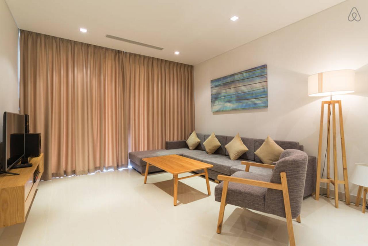 Sunshine Apartment In 5* Resort Da Nang Exterior foto