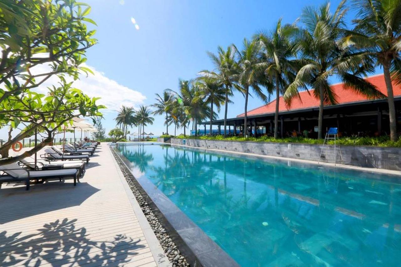 Sunshine Apartment In 5* Resort Da Nang Exterior foto