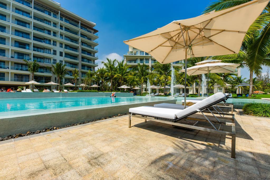 Sunshine Apartment In 5* Resort Da Nang Exterior foto